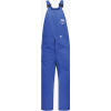 Blue flame-resistant overalls with arc rating 26