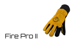 Yellow Fire Pro II glove for protection